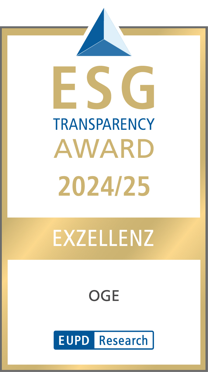 Exzellenz-Siegel des Transparency Awards vergeben vom EUPD Research Institute